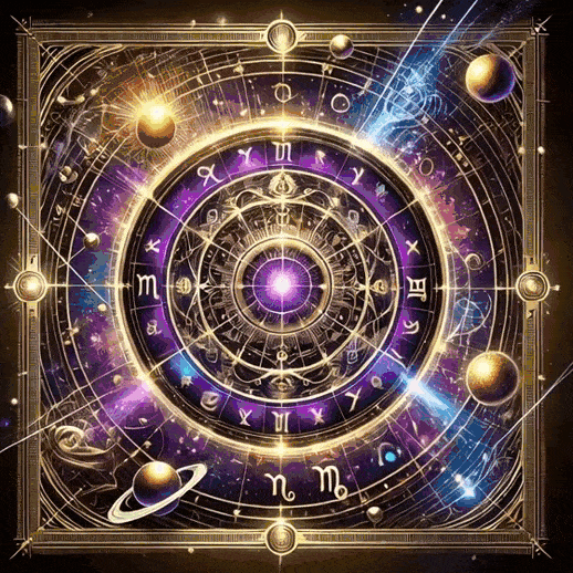 Астрология анимация